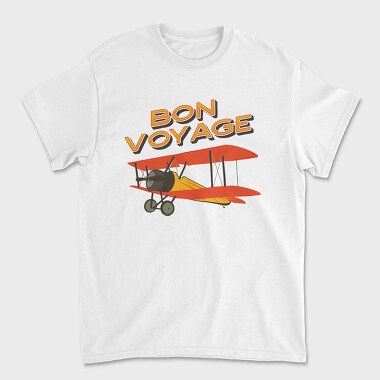 Tricou Barbati (Unisex), Bon Voyage