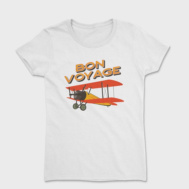 Bon Voyage, Tricou Femei