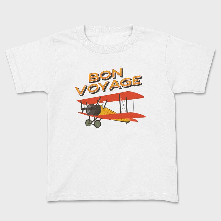 Tricou Copii, Bon Voyage