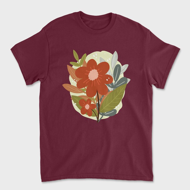 Bouquet of Flowers 1, Tricou Barbati (Unisex)