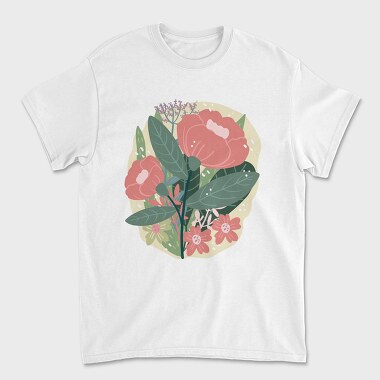 Bouquet of Flowers 3, Tricou Barbati (Unisex)