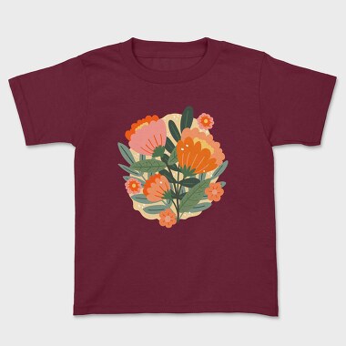 Bouquet of Flowers, Tricou Copii