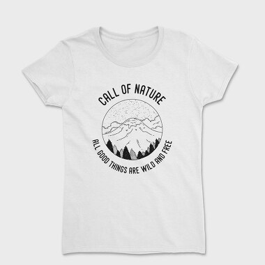 Call of Nature, Tricou Femei