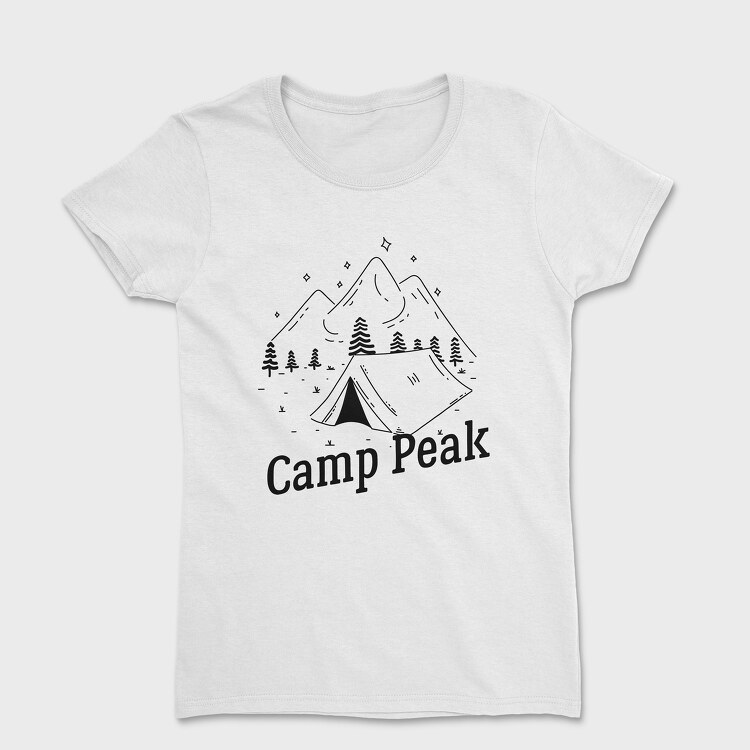 Camp Peak, Tricou Femei