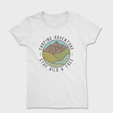 Camping Adventure, Tricou Femei