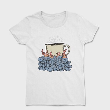 Camping Coffee, Tricou Femei