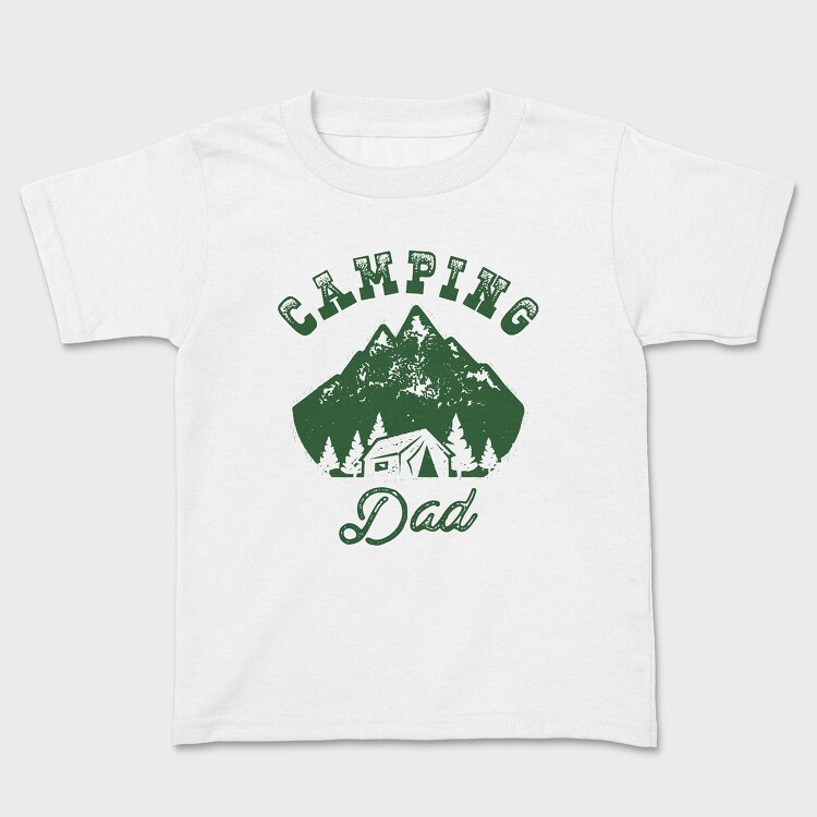 Tricou Copii, Camping Dad