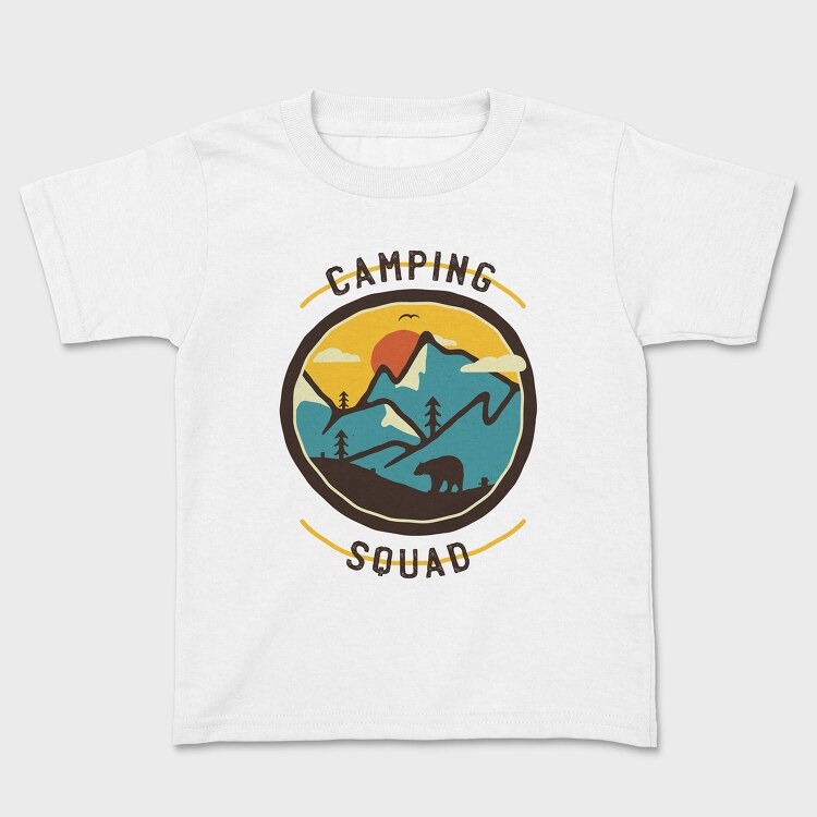 Camping Squad, Tricou Copii