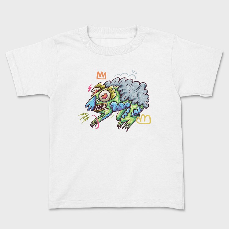 Colorful Creature 10, Tricou Copii