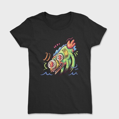 Colorful Creature 11, Tricou Femei