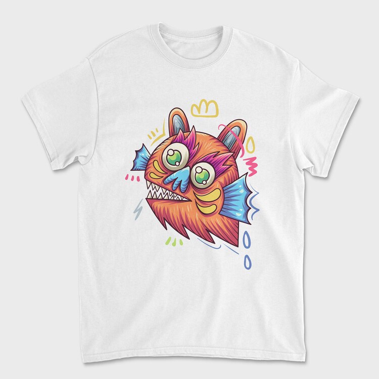 Colorful Creature 15, Tricou Barbati (Unisex)