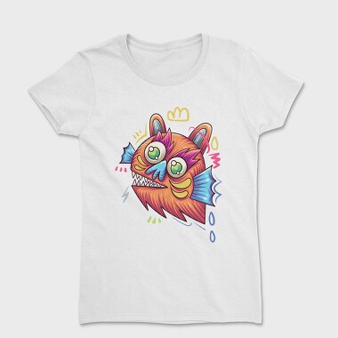 Colorful Creature 15, Tricou Femei