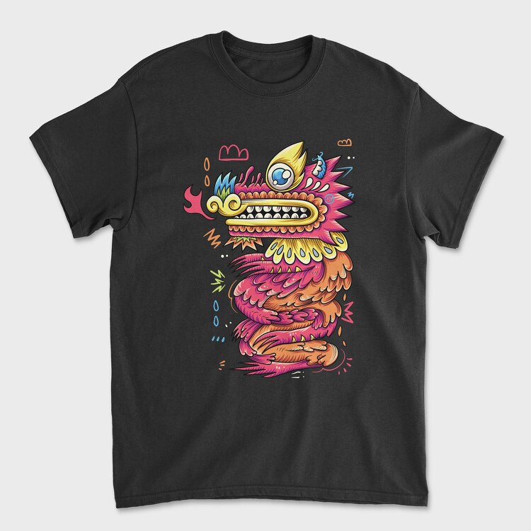 Colorful Creature 18, Tricou Barbati (Unisex)