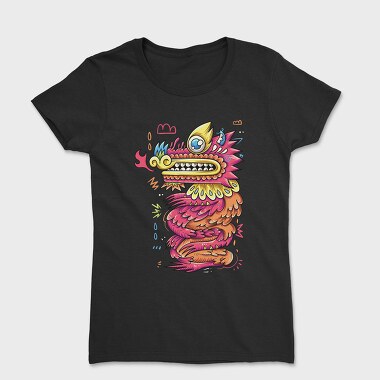 Colorful Creature 18, Tricou Femei