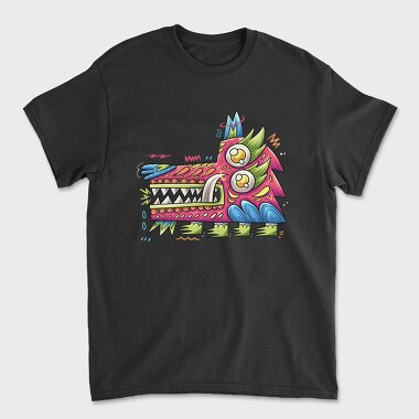 Colorful Creature 19, Tricou Barbati (Unisex)