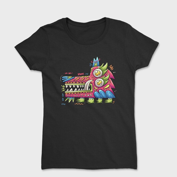 Colorful Creature 19, Tricou Femei