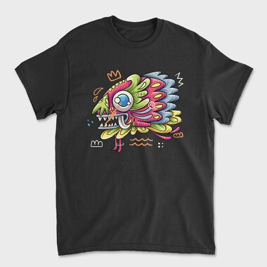 Colorful Creature 21, Tricou Barbati (Unisex)