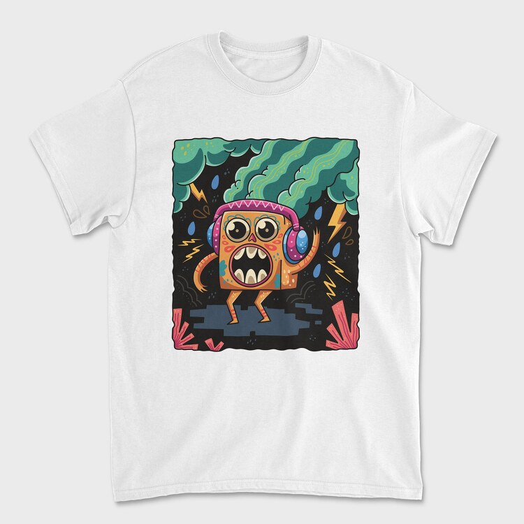 Colorful Creature 22, Tricou Barbati (Unisex)