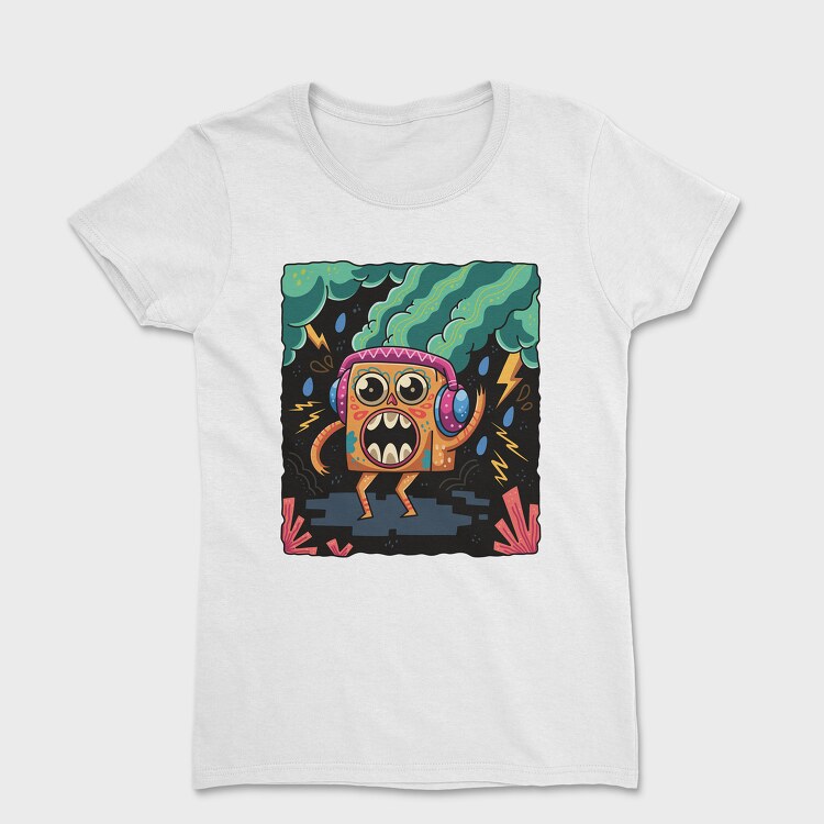 Colorful Creature 22, Tricou Femei