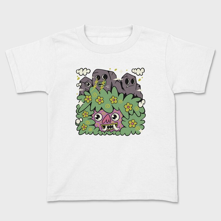 Colorful Creature 23, Tricou Copii