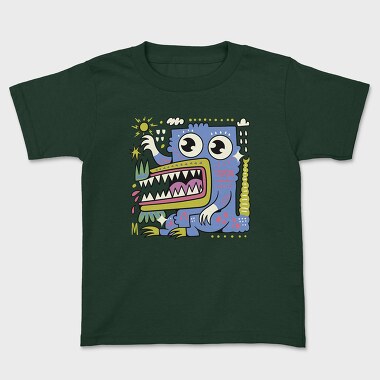 Colorful Creature 24, Tricou Copii