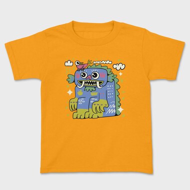 Colorful Creature 25, Tricou Copii