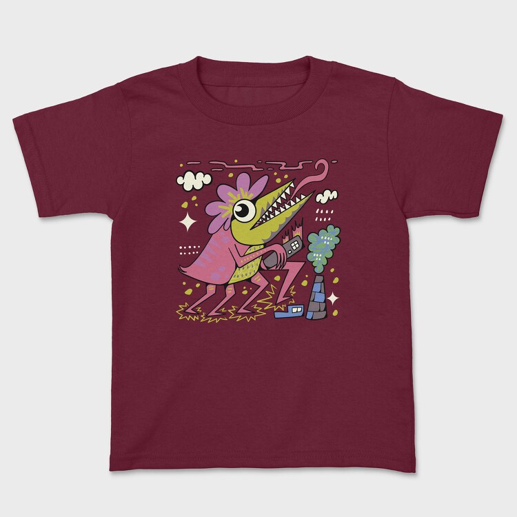 Colorful Creature 26, Tricou Copii