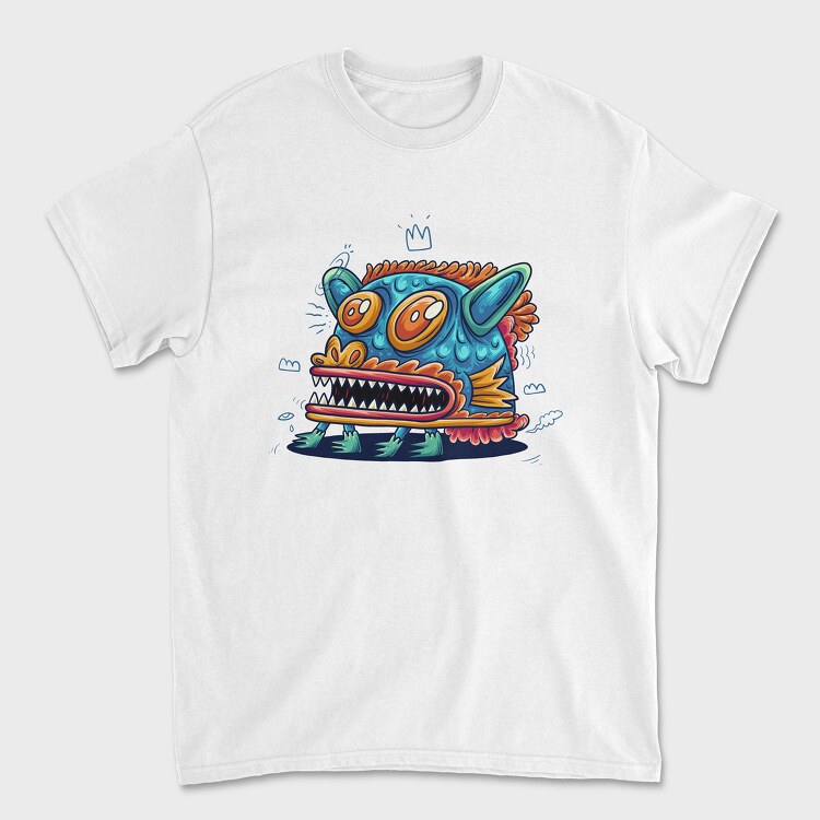 Colorful Creature 27, Tricou Barbati (Unisex)