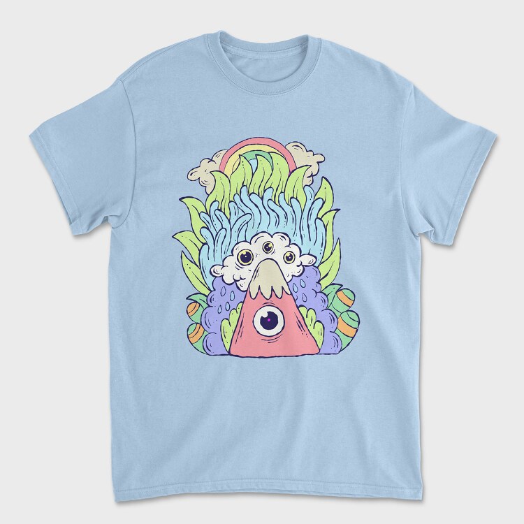 Colorful Creature 3, Tricou Barbati (Unisex)