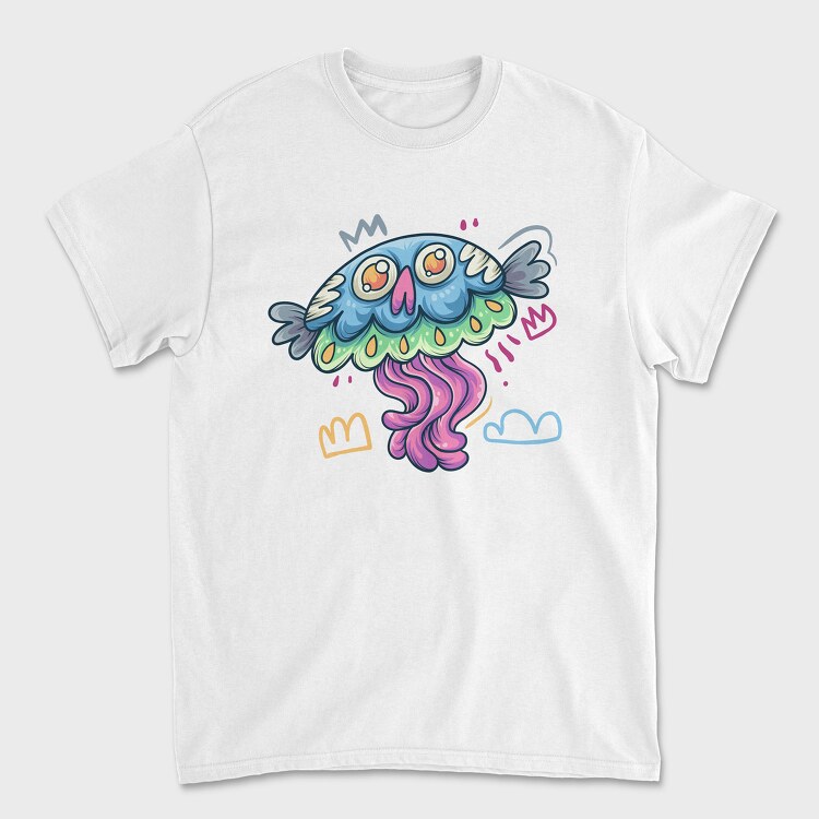 Colorful Creature 30, Tricou Barbati (Unisex)