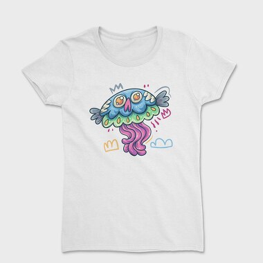 Colorful Creature 30, Tricou Femei