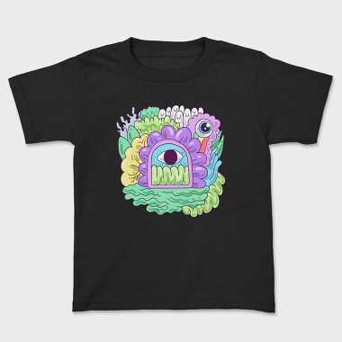 Colorful Creature 38, Tricou Copii