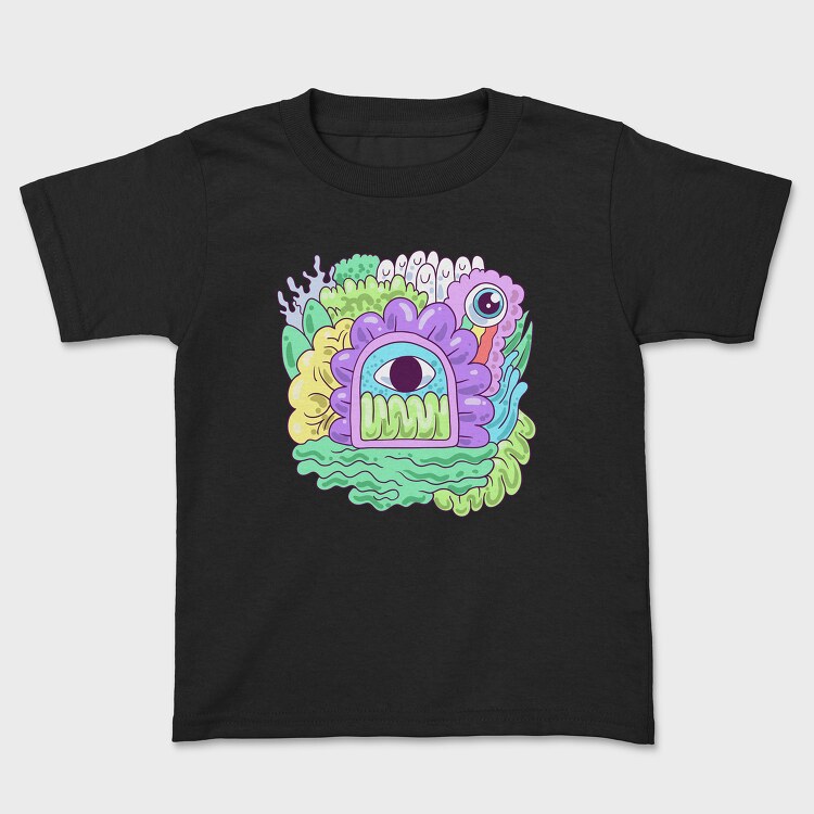 Colorful Creature 38, Tricou Copii