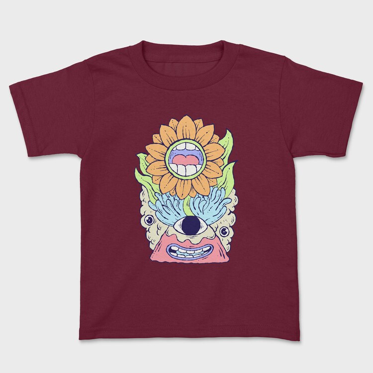 Colorful Creature 4, Tricou Copii