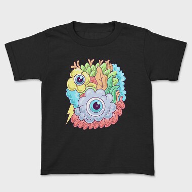 Colorful Creature 41, Tricou Copii