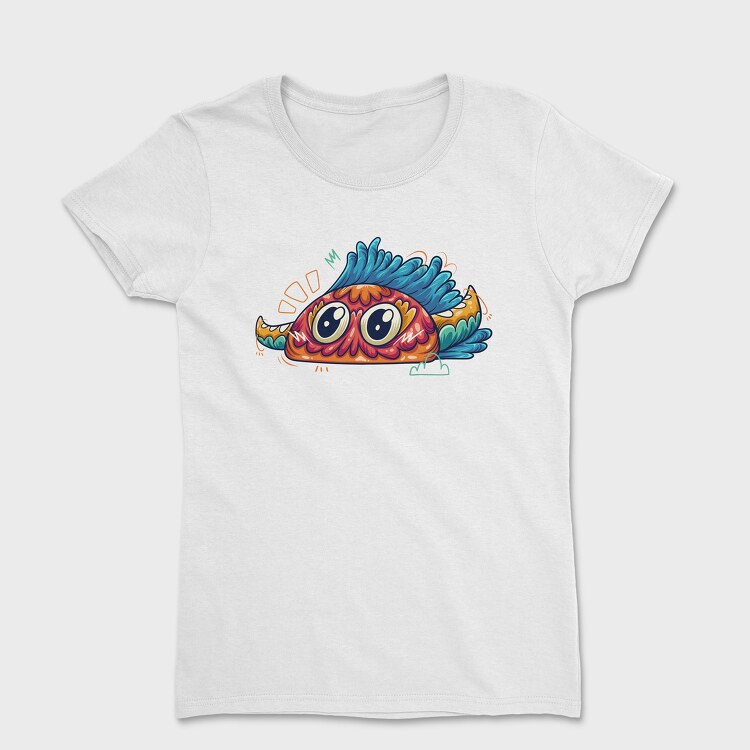 Colorful Creature 42, Tricou Femei