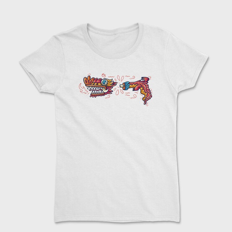 Colorful Creature 43, Tricou Femei