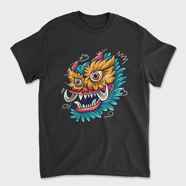 Colorful Creature 44, Tricou Barbati (Unisex)