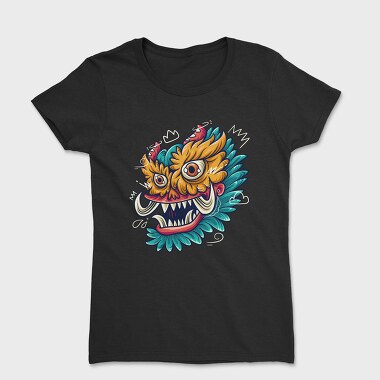 Colorful Creature 44, Tricou Femei