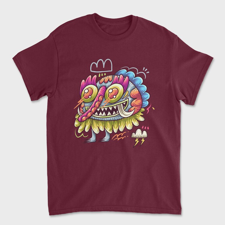 Colorful Creature 9, Tricou Barbati (Unisex)