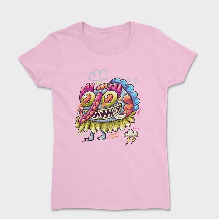 Colorful Creature 9, Tricou Femei