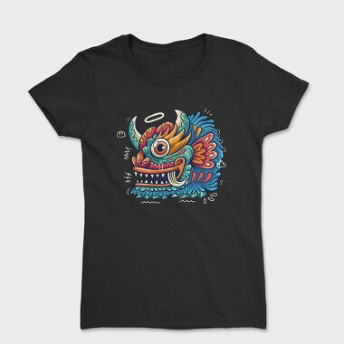 Colorful Creature, Tricou Femei