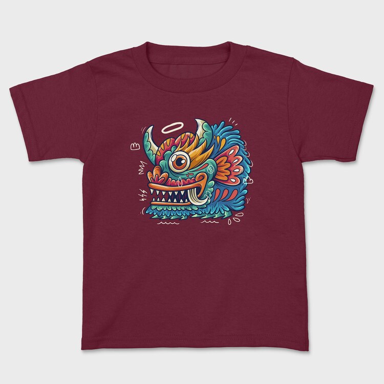 Colorful Creature, Tricou Copii