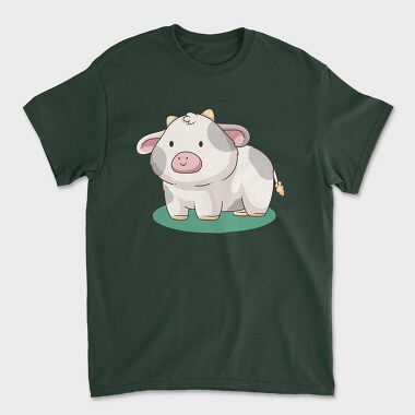 Tricou Barbati (Unisex), Cute Cow