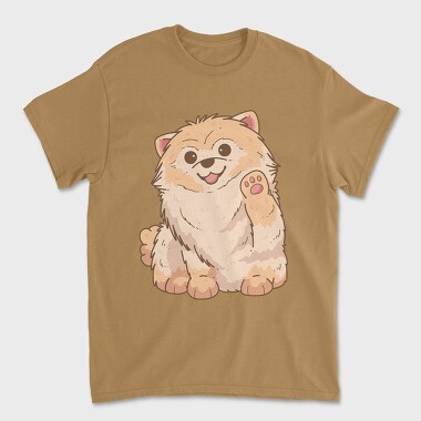 Cute Dog 2, Tricou Barbati (Unisex)