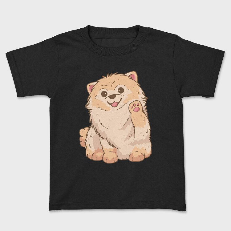 Tricou Copii, Cute Dog 2