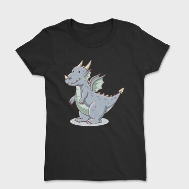 Tricou Femei, Cute Dragon