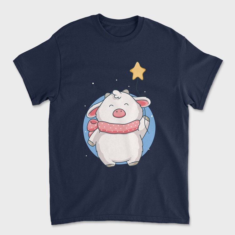 Cute Lamb, Tricou Barbati (Unisex)