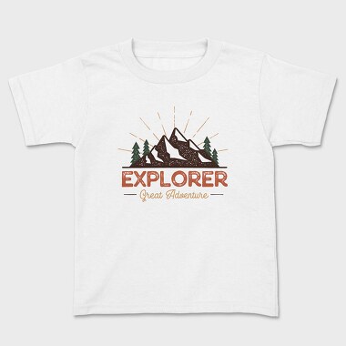 explorer great adventure, Tricou Copii