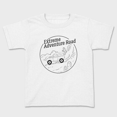 Extreme Adventure Road, Tricou Copii